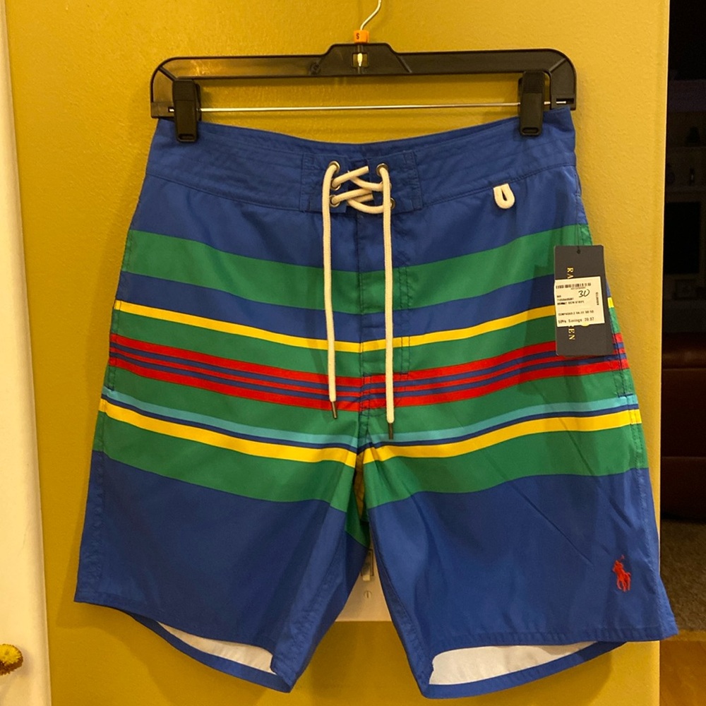 NWT POLO RALPH LAUREN MEN’S SWIMMING TRUNK